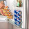 Household Practical Beer Drink Storage Box Kitchen Fridge Bottle Holder Refrigeration Organizer for Beverages