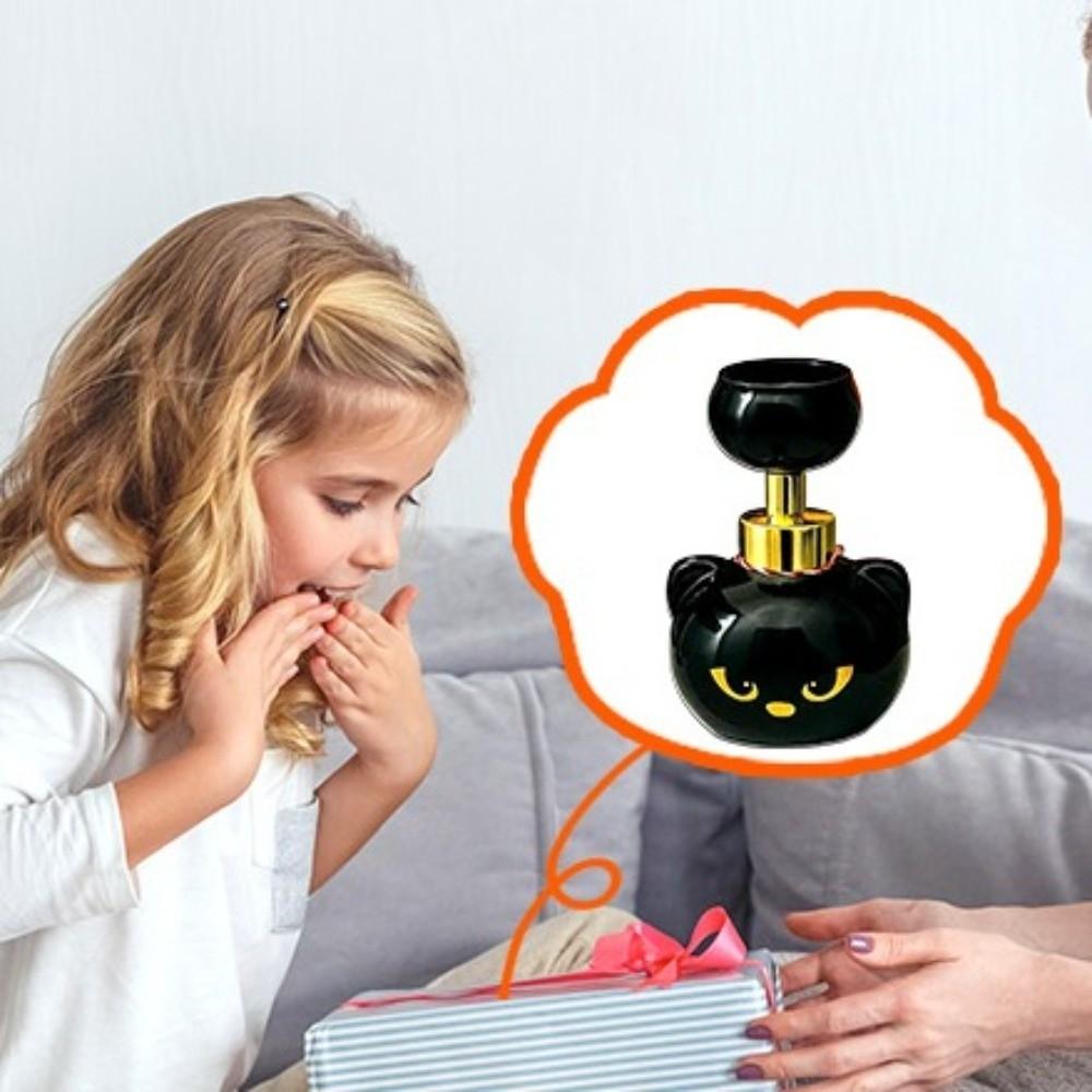 400ml Cat Paw Foam Soap Dispenser Refillable Container Modern Black Kitten Hand Children Plastic Pressing Type Head Bottling