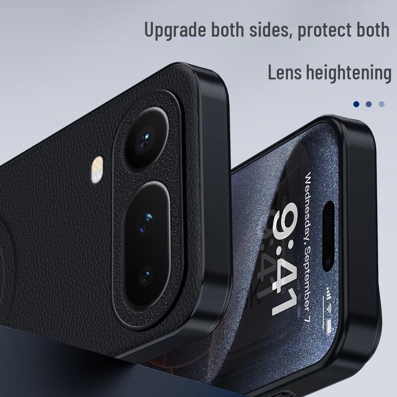 Магнитный кожаный чехол для телефона Honor Magic8 Pro Air