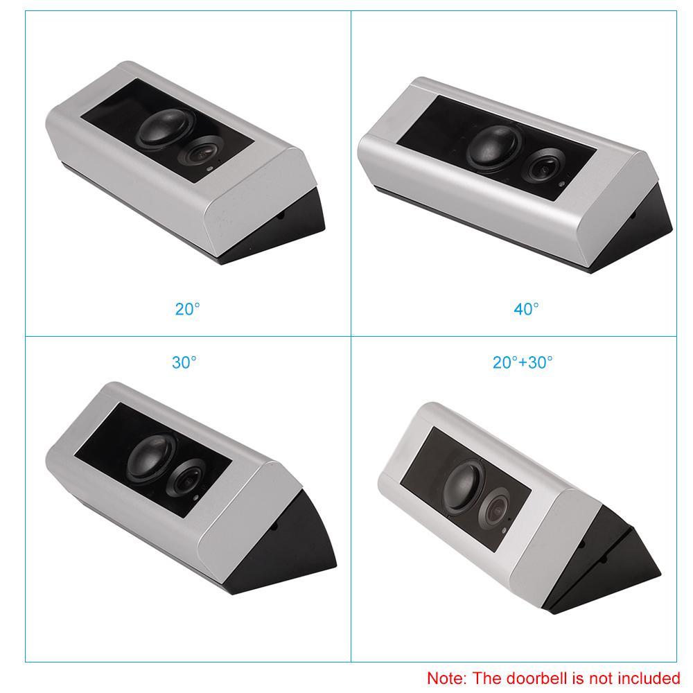 Регулируемый кронштейн для видеодомофона Ring Video Doorbell Pro, больше вариантов угла наклона