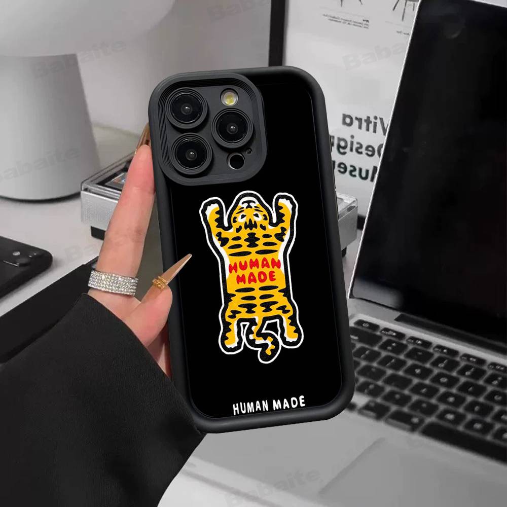 Fashion H-Human M-Made Phone Case For IPhone 17 16 E 15 14 13 12 11 Pro Max Plus Back Cover