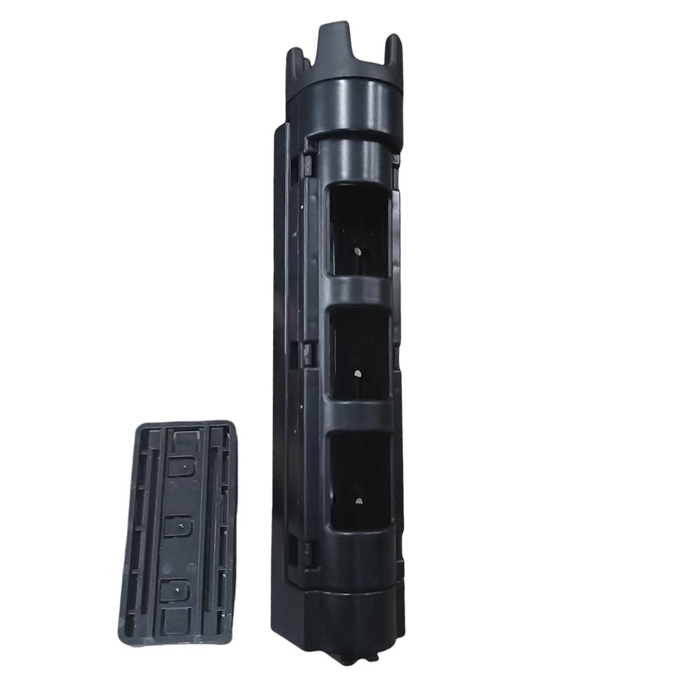 Fishing Box Barrel Holder Detachable Fishing Box Rod Display Bracket Adjustable Portable  Snap Design Outdoor Accessories
