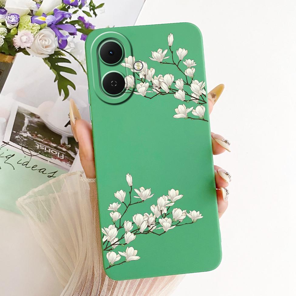 Чехол для Tecno KM4 Чехол для Tecno Spark Go 2 Роскошный Модный Милый Мультяшный Забавный Расписной Силиконовый Чехол для Телефона