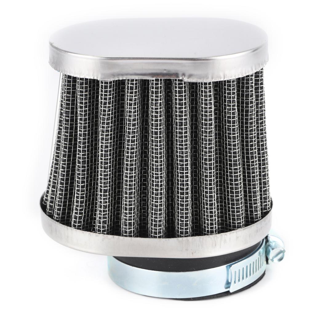 2-дюймовый воздушный фильтр для мотоцикла, высокопроизводительный очиститель воздуха, универсальный практичный аксессуар для мотоцикла