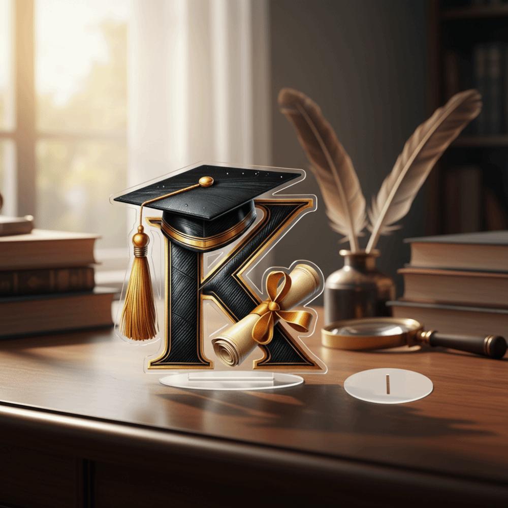 Keepsake Graduation Gifts 2D Flat desktop Ornament Graduation Decorations  Home Decoration