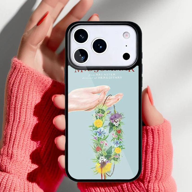 Midsommar Movie Phone Case for iPhone 17 Air 16e 15 14 13 Pro Max Back Cover for 12 11 Pro Coque