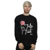 Disney Mens Tale As Old As Time Rose Sweatshirt