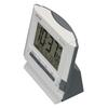 RHYTHM Alarm with Electronic and Light Clock, Radio-Controlled, Sound, Temperature, Humidity, Calendar, (8RZ222SR03)