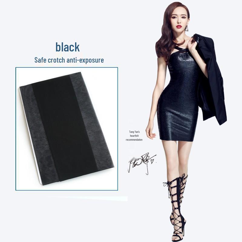 YH Cat Paw Anti-Snag Fishnet Stockings Slimming Horse Oil Nude Base Pants