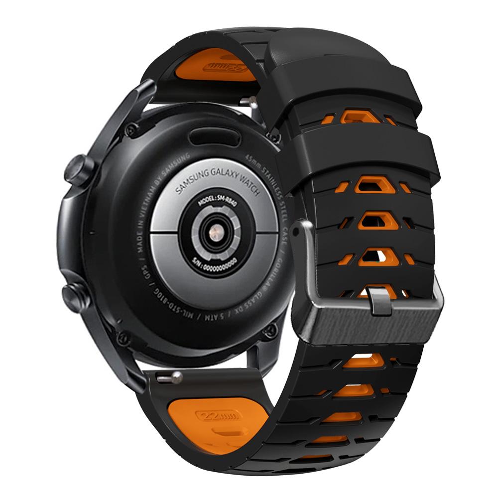 Ремешок 22 мм для Huawei Watch GT 5/4/3/2 Pro, силиконовый ремешок 46 мм для HUAWEI GT5/GT4/GT3/GT2 Pro, браслет, ремешок для часов Correa.