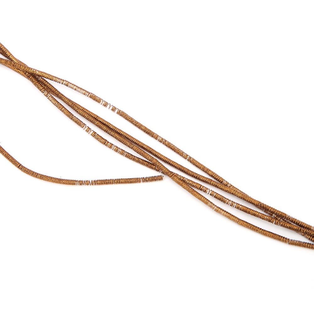 Fine Metallic Embroidery Wire Hand Sewing Metallic Embroidery Thread Beading Wire For Embroidery