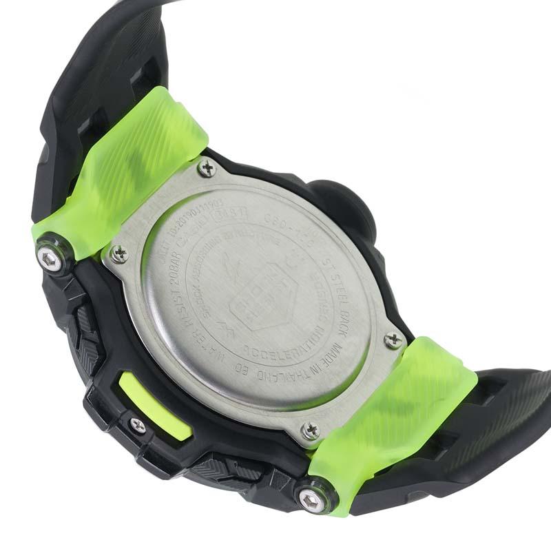 Casio G-SHOCK Series Fashionable Street Cool Advanced Bluetooth Smart Connection Outdoor Recommendation Quartz Movement Resin Strap GBD-100SM-1PRD
