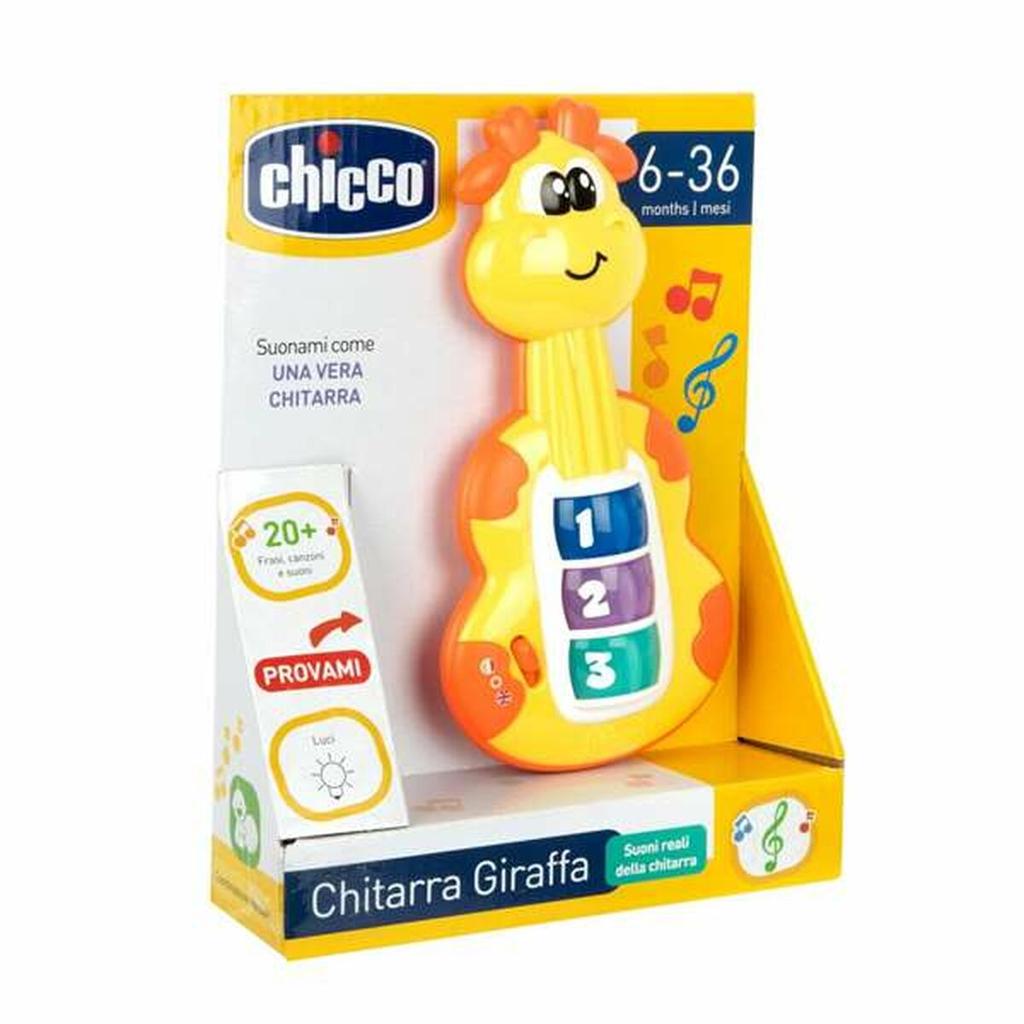 Музыкальная игрушка Chicco Sound Giraffe Lights