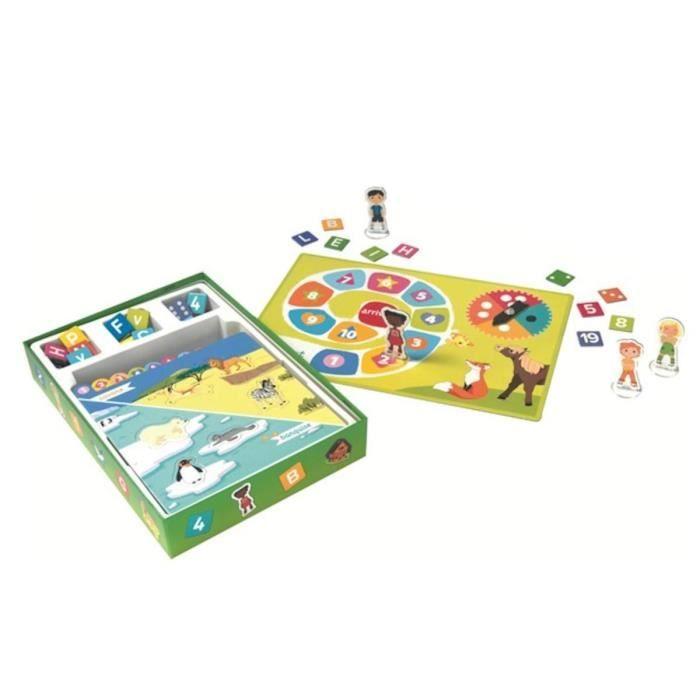 Mes jeux de grande section - coffret complet éducatif - 20 activités programme 3e année maternelle - ravensburger - dès 5 ans