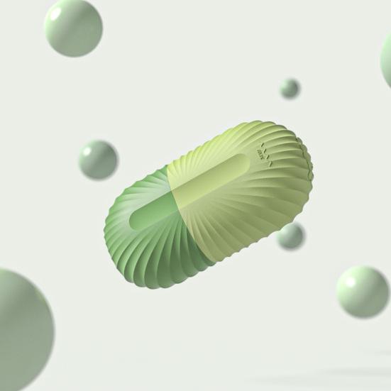 Силиконовая форма для ледяного ролика для уменьшения отечности и подтяжки лица. Овальная форма для ледяных шариков. Герметичный массажный ролик для лица для ухода за кожей. Женский косметический инструмент.