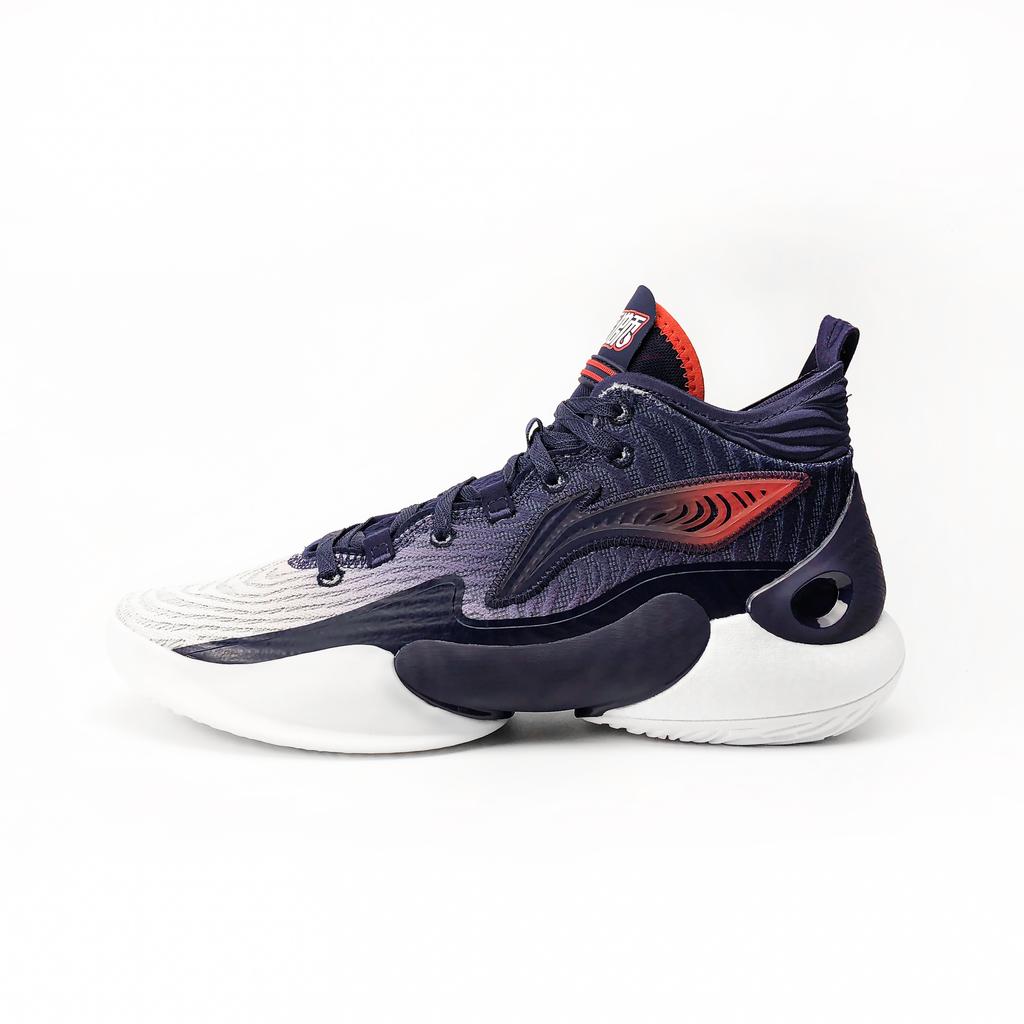 Li Ning Yu Shuai 18 CBA Guangzhou Long Lions PE удобные универсальные нескользящие баскетбольные кроссовки среднего размера мужские кроссовки ABAU009-11