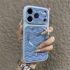 Fashion Wave Texture Wireless Charging Magnetic For Magsafe Cases For iPhone 17 16 15 14 Plus 13 12 11 Pro Max Shockproof Cover