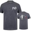 GBRS Forward Observations Group T Shirts Summer Cotton Short Sleeve Men Clothing Death Skeleton Satan High Quality Tees Tops