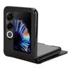 For ZTE Nubia Flip2 5G Case PU Leather+PC Card Holder Mobile Phone Cover