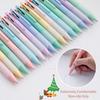 Multicolor Ball Point Pens 4-in-1 Colored Pens (1.0mm) Assorted Inks 4-Color Ballpoint Pen (8 pack)