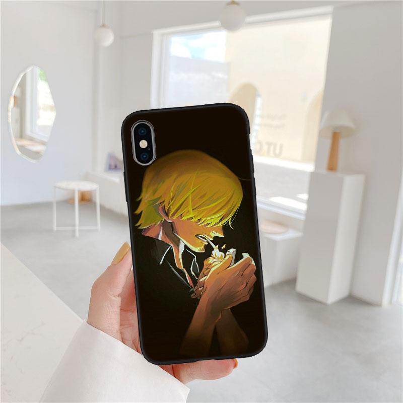 Anime One Piece Soft Shell Phone Case for Xiaomi Poco C40 C50 C51 C55 C65 C71 C75 F3 F5 F6 F7 M2 M3 Pro Ultra