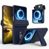 Складной чехол-книжка для телефона Samsung Galaxy Z Flip 8 7 FE 6 5 с отделениями для карт, противоударный, с защитой шарнира для Galaxy Z Flip8