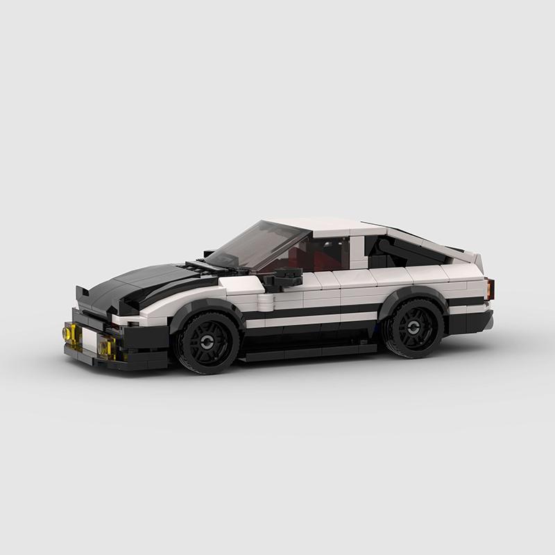MOC AE Racer 86 Cars City Sports Vehicle Building Blocks Creative Garage Toys Education brick Christmas Child Gift