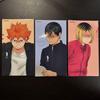 [Б/У] Haikyuu! Справедливая ярмарка эмоций Бонус Большая карта