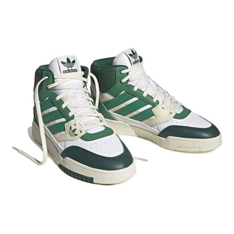 adidas Оригинальные кроссовки Originals Drop Step 'Green White' IE1904