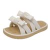 Premium Thick-bottomed Cool Slippers Women's Summer New with Skirt Bow Beach Sandals