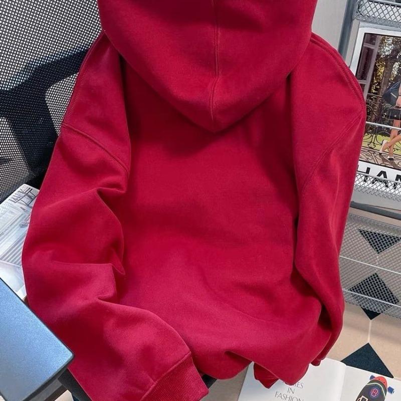 Женское худи с принтом рождественской елки, с капюшоном, с длинными рукавами, с круглым вырезом, парное худи, повседневный пуловер с карманом, женский топ