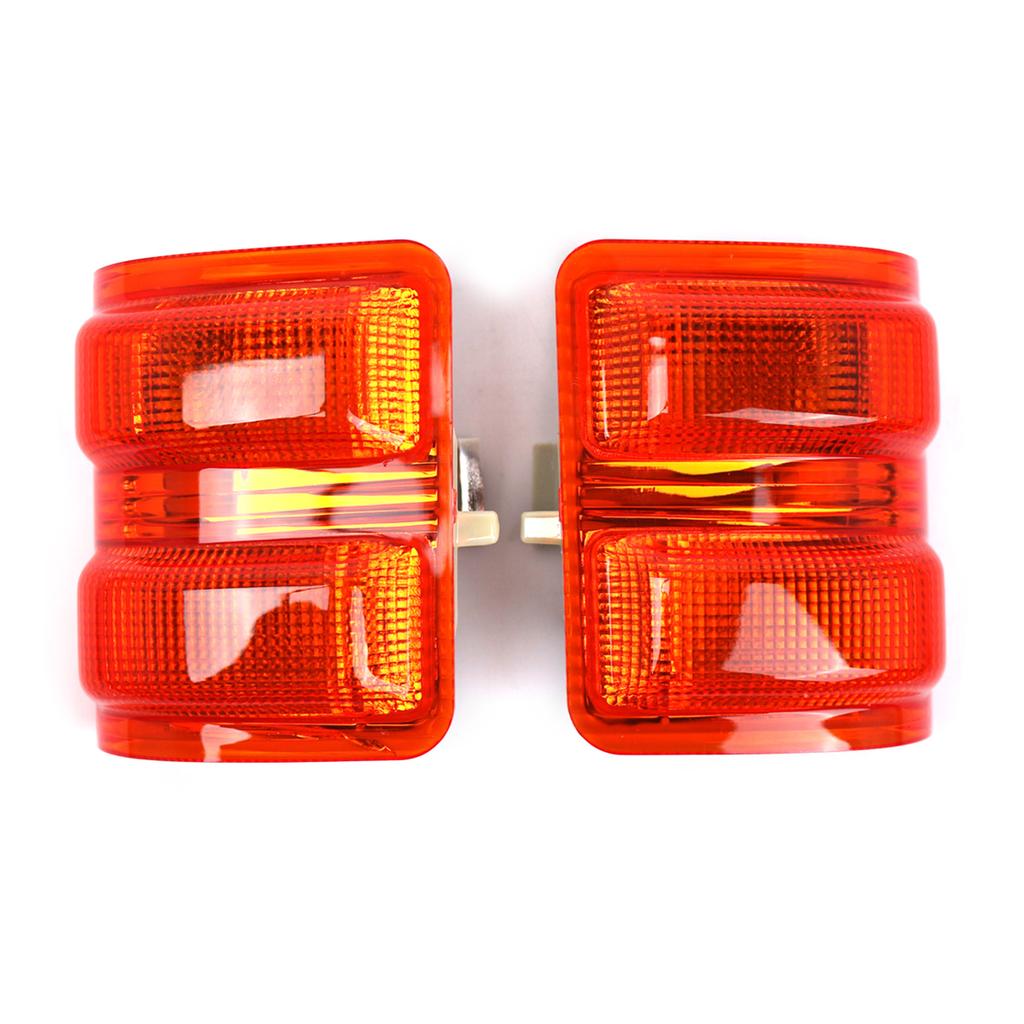 Left/Right Tow Turn Signal Light Lens Replacement Accessory for Super Duty 2008-2016 Amber Turn Signal Lamp