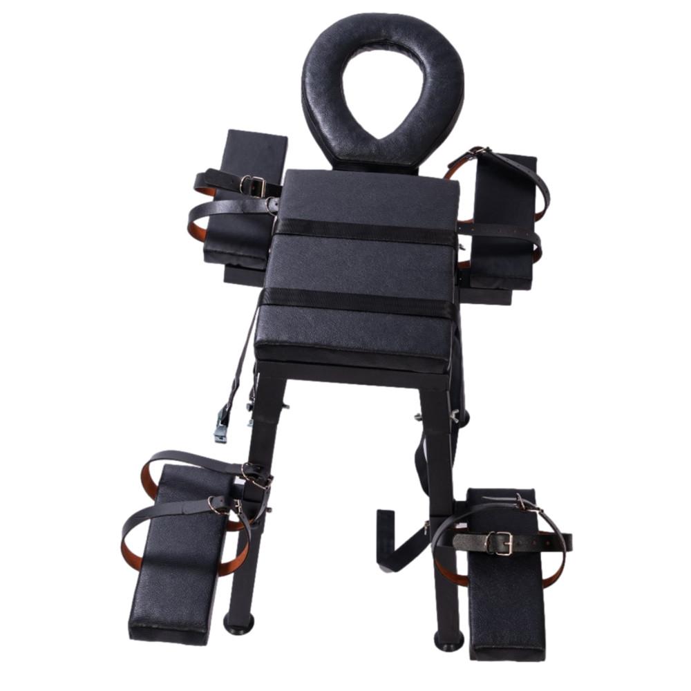 Высококачественные секс-игрушки для пар Игры для взрослых Сексуальные позы Экзотический стул БДСМ Связывание Наручники SM Tools Chair Shop