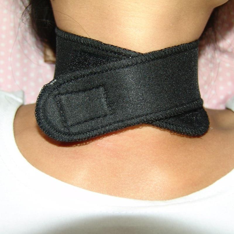 2 шт турмалиновый магнитотерапевтический массажер для шеи, защита шейного позвонка, спонтанный нагрев