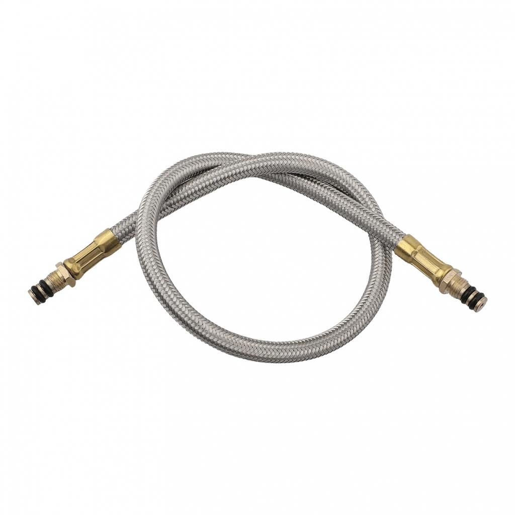35 50 см плетеный шланг для удлинения газового баллона, подходит для походной плиты