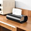 Nordic Style Stainless Steel Tissue Box Waterproof Elegant Paper Towel Case Multi-functional Minimalist Table Paper Container