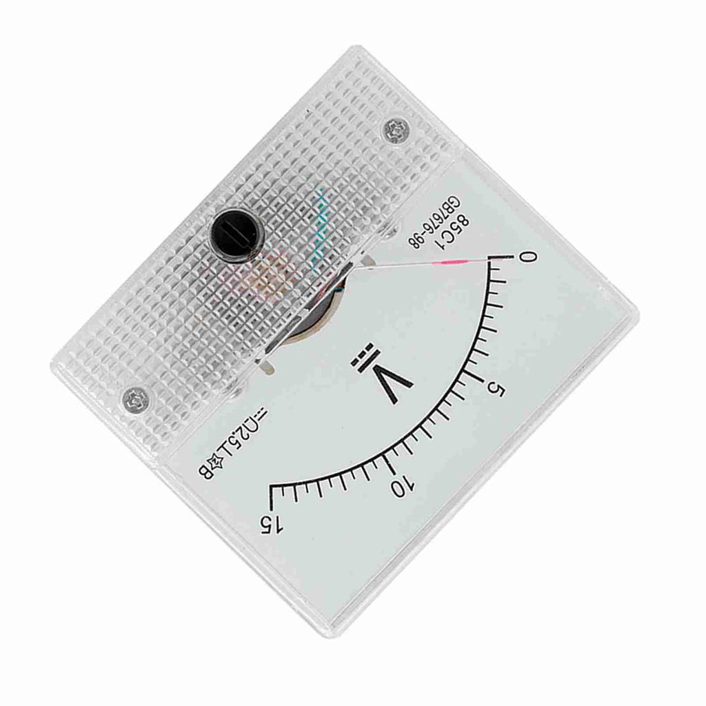 Аналоговый вольтметр постоянного тока 85C1, напряжение 2,5, точность, панель аналогового вольтметра напряжения