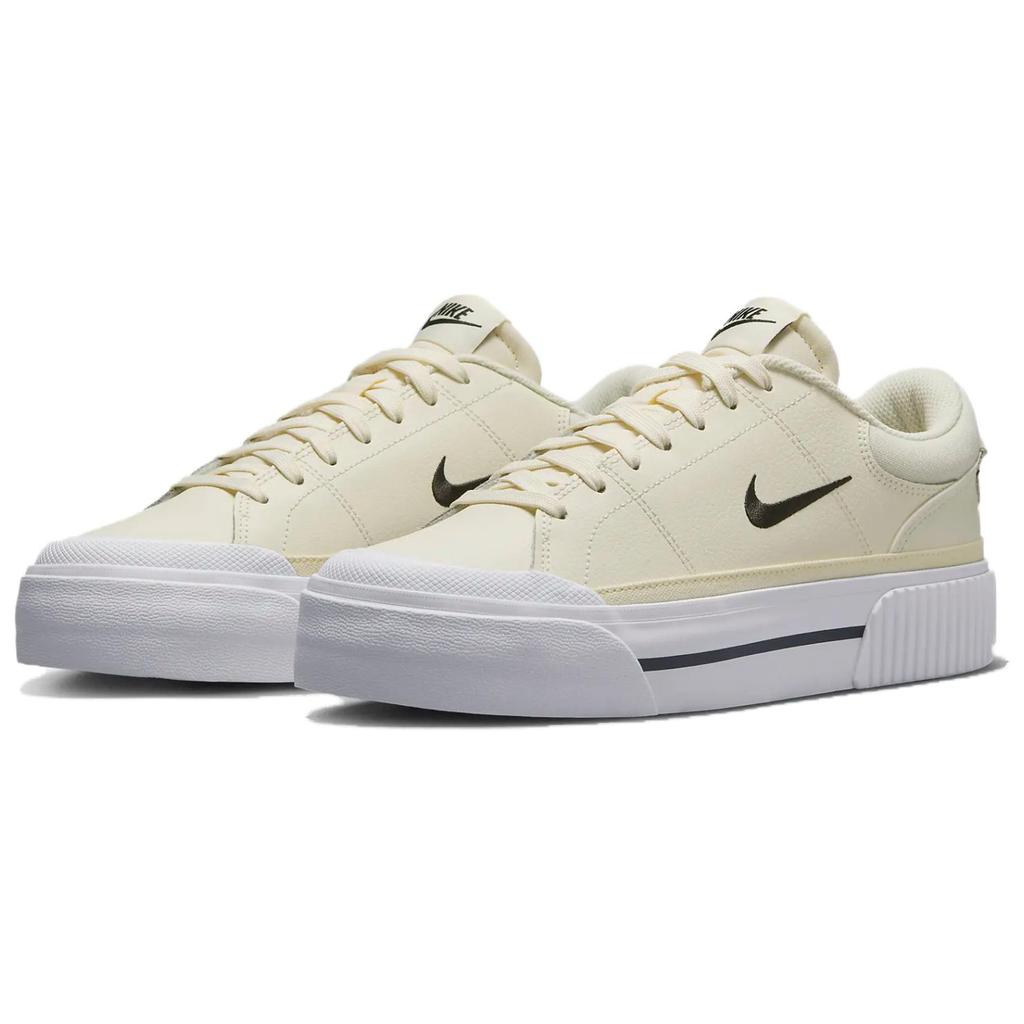 Nike Женские кроссовки Court Legacy Lift 'Pale Ivory White' FV5526-101