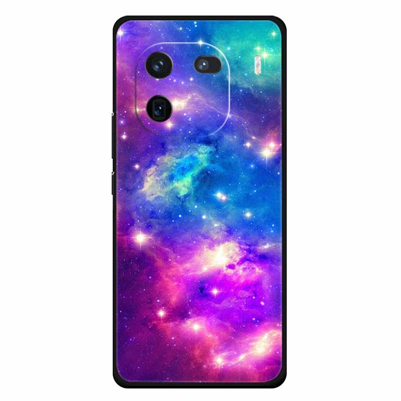 For Vivo Iqoo 12 Case Soft Silicone Cat Owl Fashion Back Covers for Vivo iQOO 12 Pro Cases Marble Shockproof Phone Shells Iqoo12