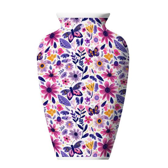 3D Puzzle Vase DIY Puzzle Vase Flower Holder 160 Curved Puzzle