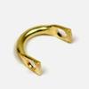 50PCS Hot Durable Sliver/Gold Spinner Easy-Spin Clevises Easy Spin Brass Fishing Lures Accessories