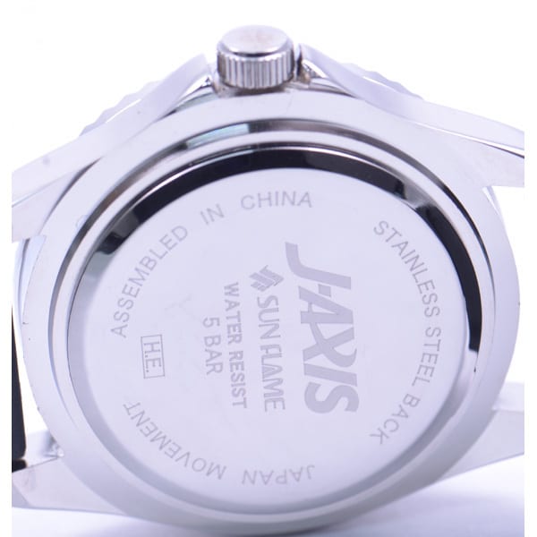 J-AXIS NAG56 Men's Quartz Wrist Watch NAG56-BK NAG56-BL Gift Casual Business Sports Student