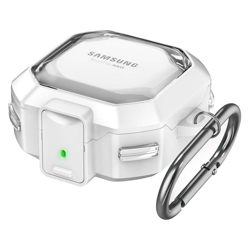 Защитный чехол Samsung BudsCore Buds2 Pro Прозрачный Углеродное волокно