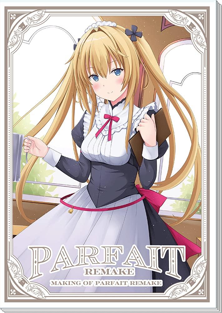 Parfait Remake Limited Edition Switch гобелен с оригинальной иллюстрацией Neko специальная визуальная PR-карта LYCEE OVERTURE - (Бонусный Ньян формата B2,