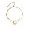 Olivia Burton Classic Entwine Gold Bracelet Women's (obj24100005)