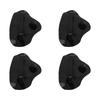 4PCS PVC Inflatable Boat Grab Handle Ergonomic Boat Handle for Inflatable Boats  for Kayaks