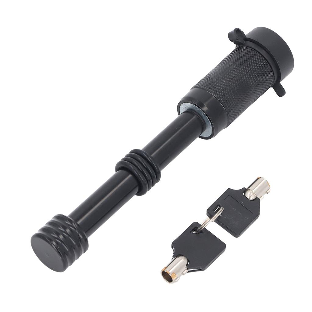 Замок сцепного устройства прицепа с ключом 58 диаметр 4 дюйма длина штифт сцепного устройства грузовика автомобиля судна для класса III IV 2