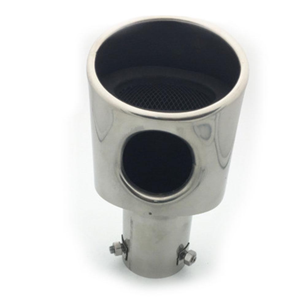 Задний конец глушителя из нержавеющей стали, наконечники для выпускной трубы для Honda Civic 10th Gen 2016 2017