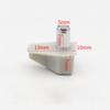 Seperator Board Supports Home Improvement Furniture Bracket Holder Shelves Support Shelf Studs Pegs
