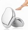PDFASTW Nano Glass Hair Eraser, Washable Manual Hair Removal Tool, Silver